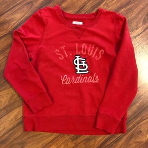 St Louis Cardinals sweatshirt